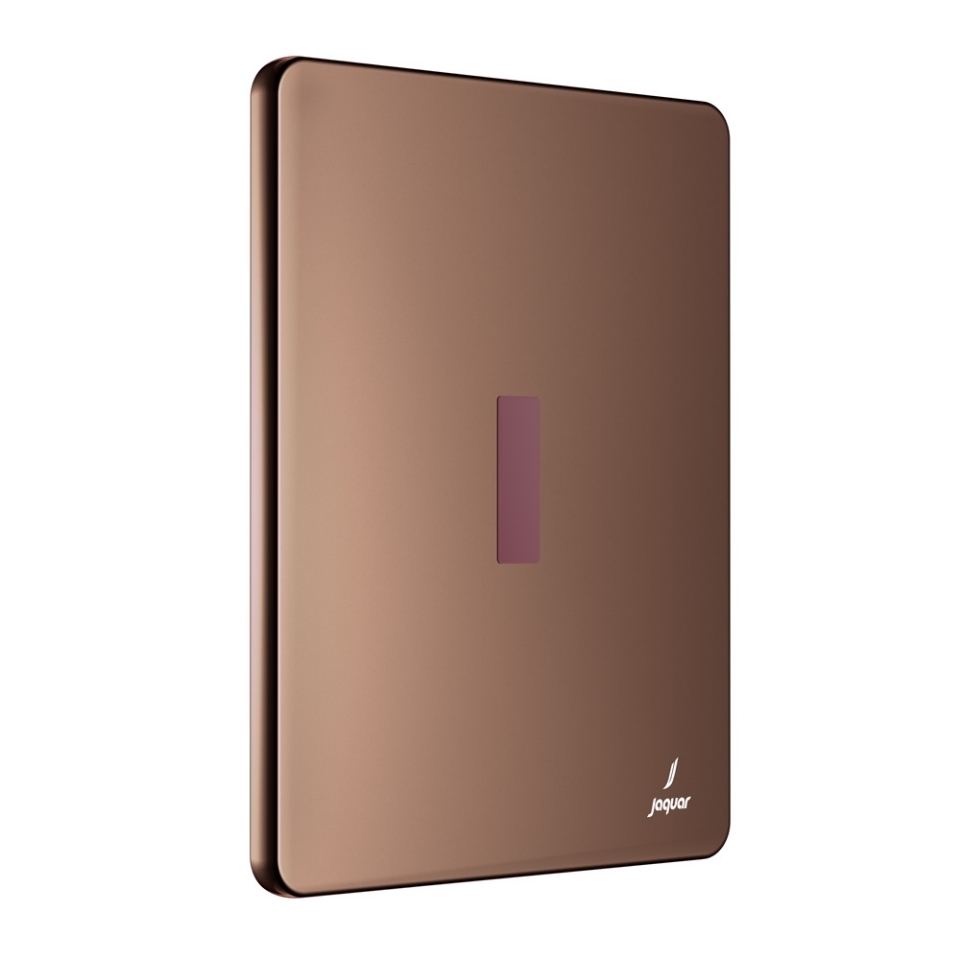 Picture of Exposed Part Kit of Urinal Sensor Consisting of Wall Flange - Blush Gold PVD