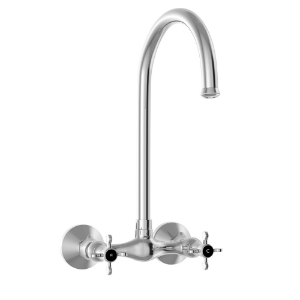Picture of Sink Mixer with Regular Swivel Spout - Chrome