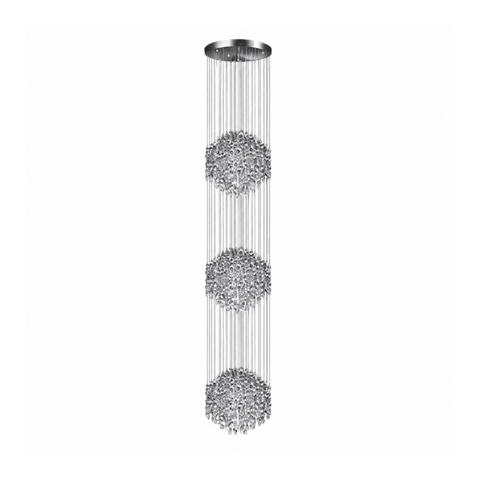 Picture of 3 Tier Metal string Ceiling Light