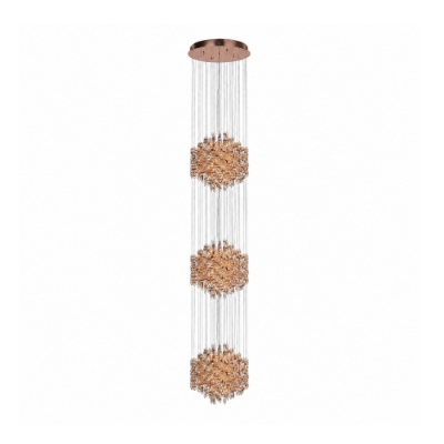 Picture of 3 Tier Metal string Ceiling Light