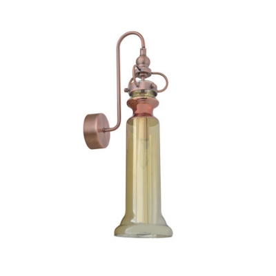 Picture of Light Copper Glass Wall Lamp