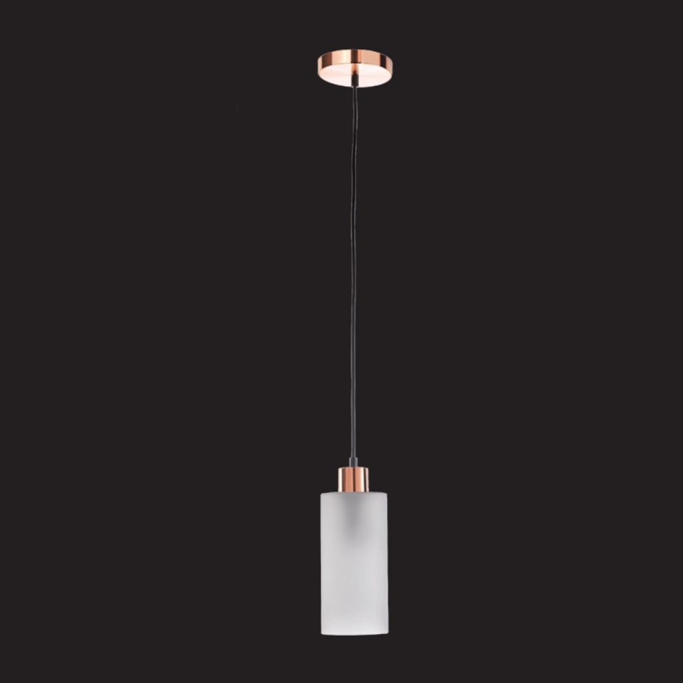 Picture of 1 LT Frosted Glass  Pendant