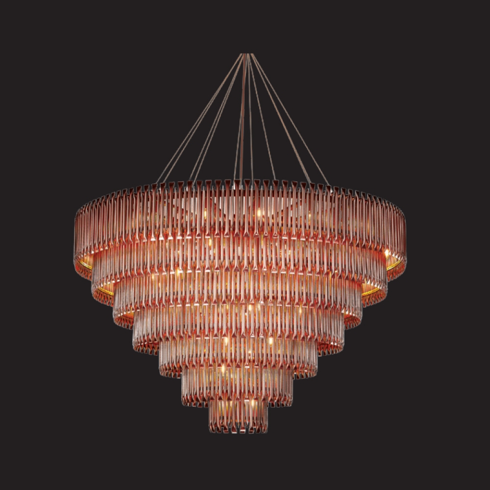 Picture of 89 LT Aluminium Pendant Light