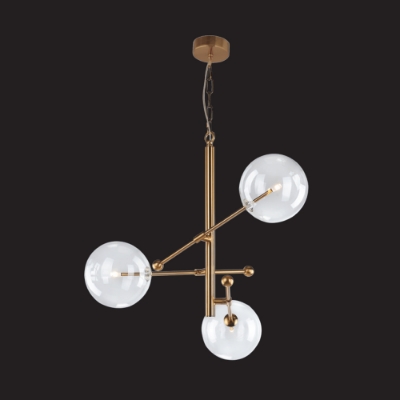 Picture of Brushed Brass Pendant