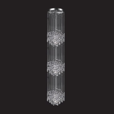 Picture of 3 Tier Metal string Ceiling Light