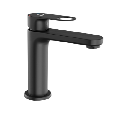 Picture of Single Lever Basin Mixer - Black Matt