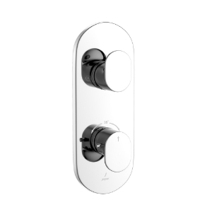 Picture of Aquamax Exposed Part Kit of Thermostatic Shower Mixer with 2-way diverter - Chrome