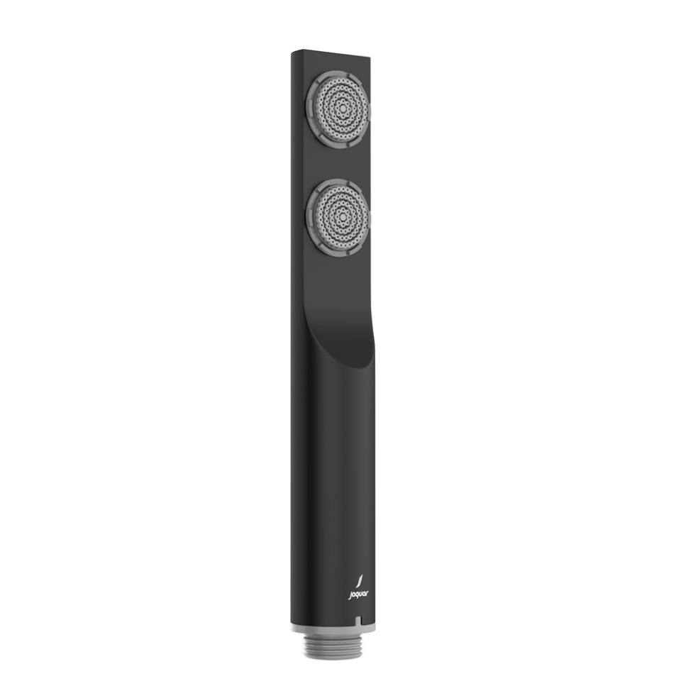 Picture of Single Function Round Shape Hand Shower - Black Matt