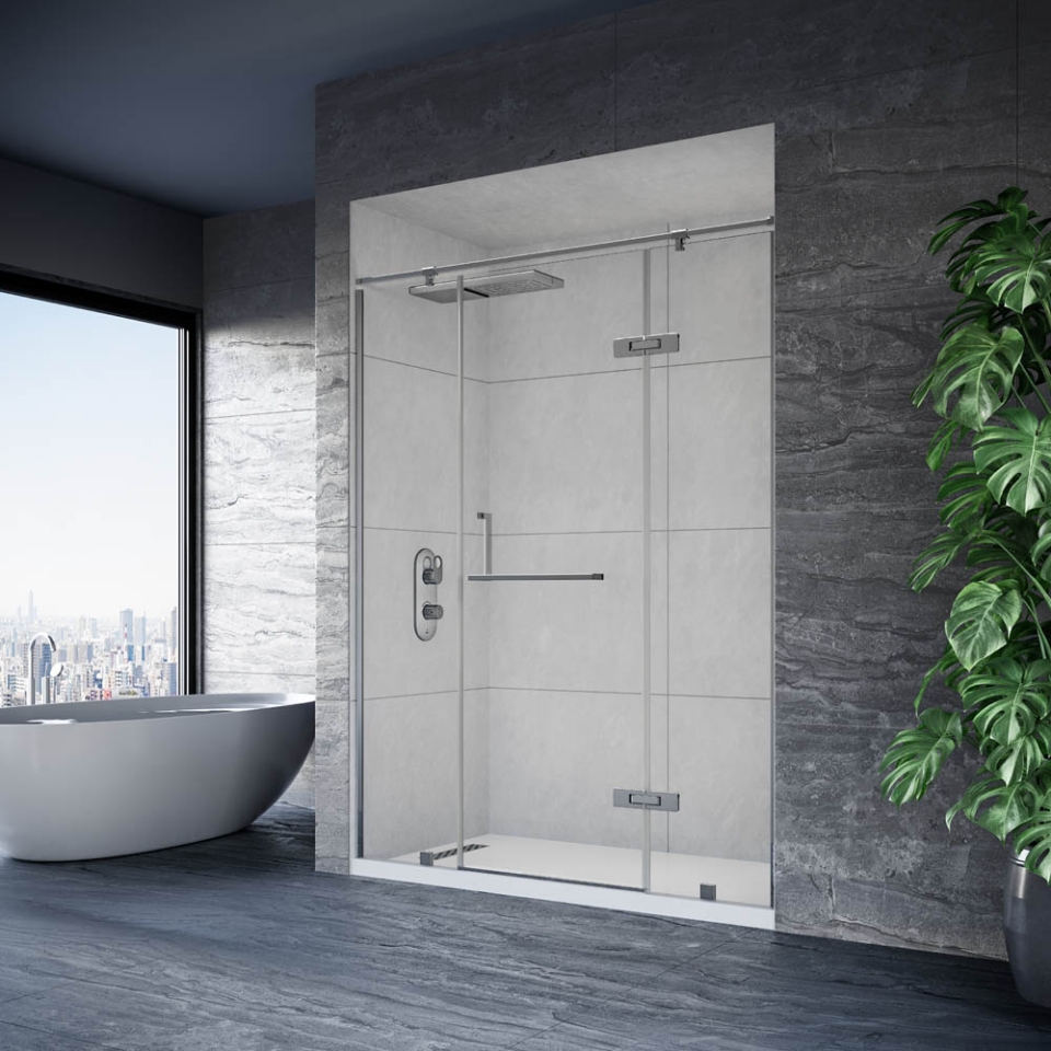 Picture of Stark Wall To Wall Enclosure - (Width:2401-2800)
