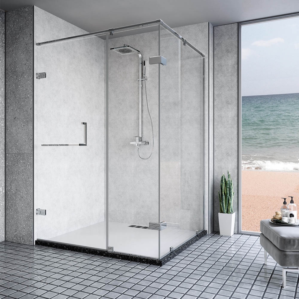 Picture of Stark Corner Enclosure - (Width:2001-2400)